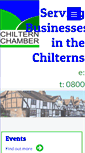 Mobile Screenshot of chilternchamber.org